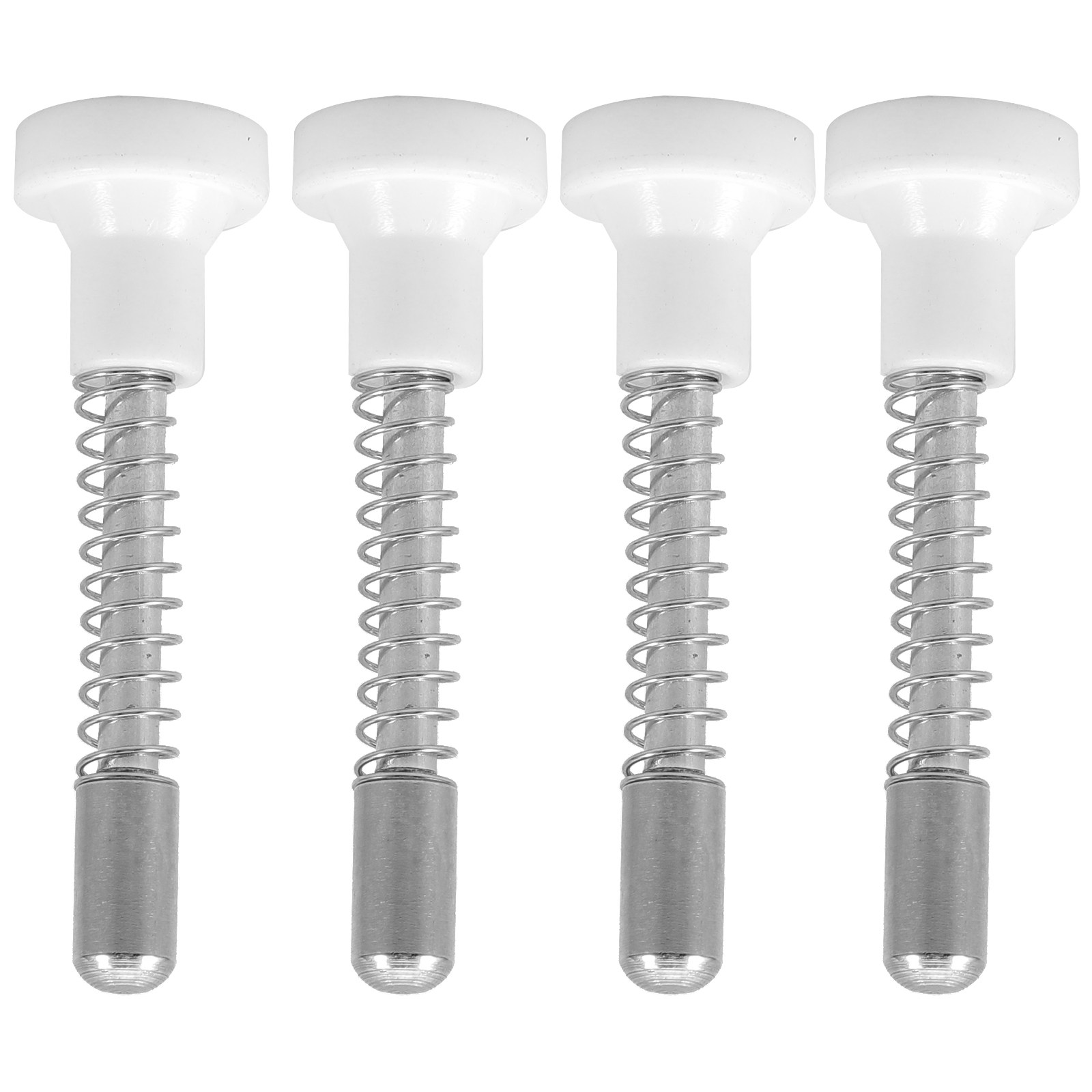 Furniture Hardware For Bed - 4 szt. sprężynowych zatrzasków do łóżeczka