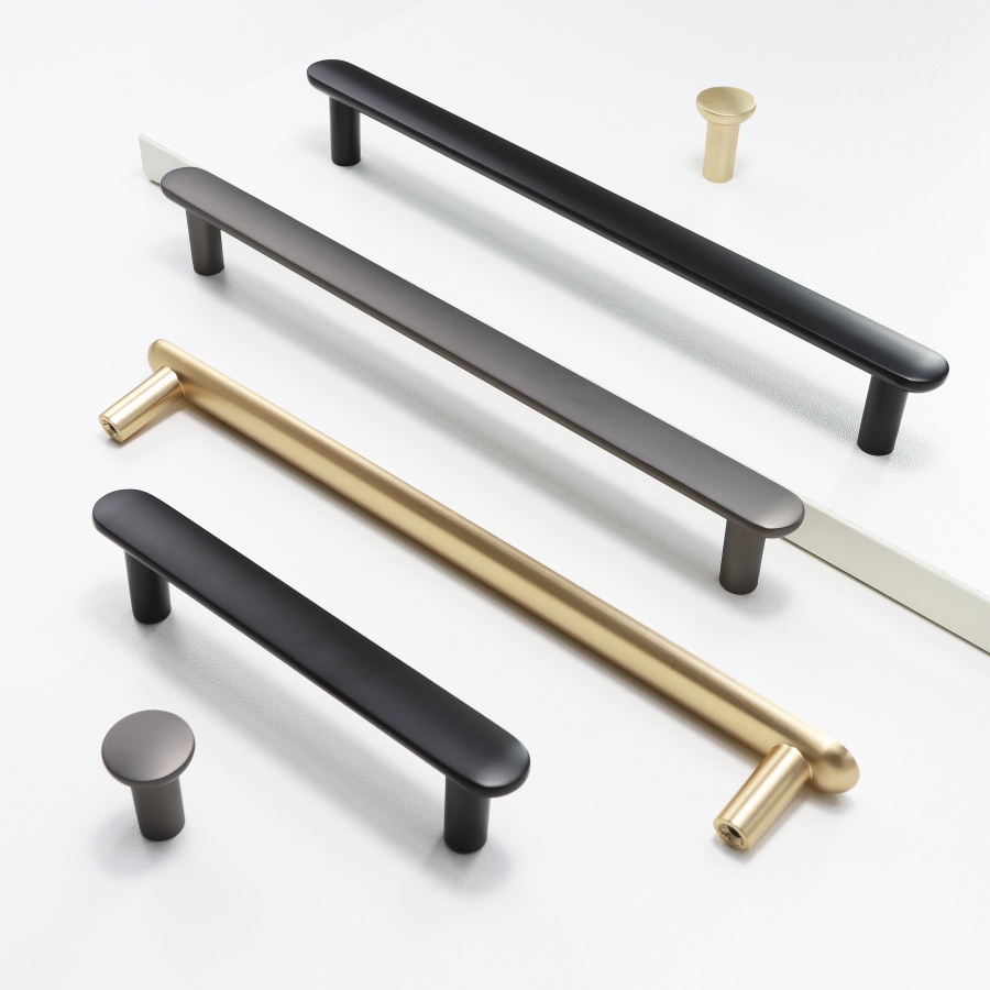 Furniture Hardware Factory - Minimalistyczne, solidne uchwyty do szafek, komód,