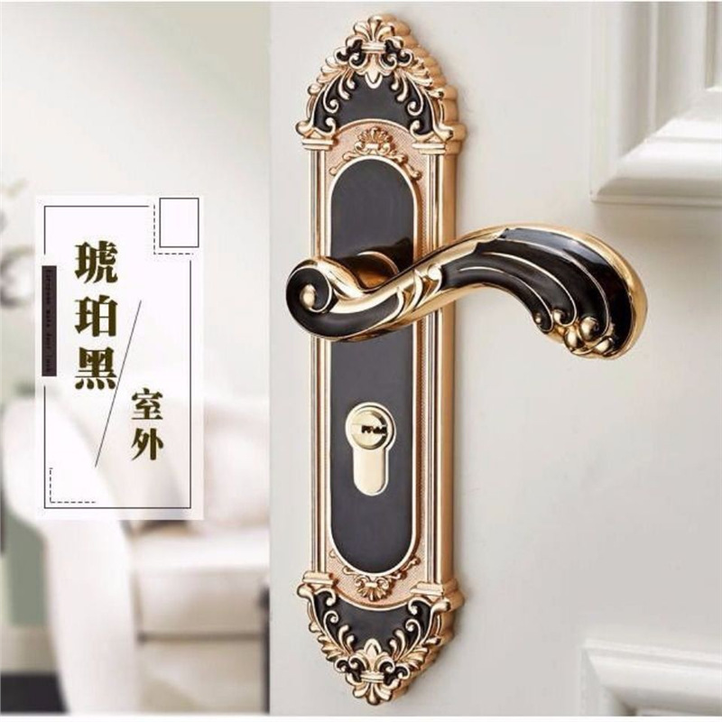 Furniture Hardware Lock - Europejski Styl Cichy Zamek do Drzwi