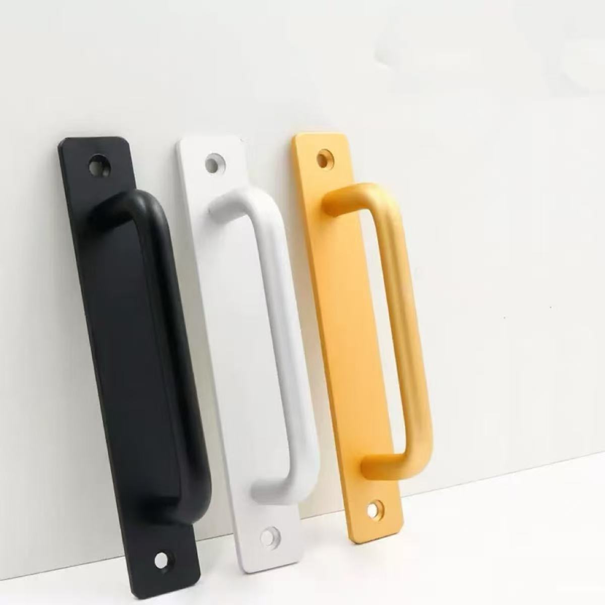 Furniture Hardware Factory - Uchwyt do drzwi ze stopu aluminium,