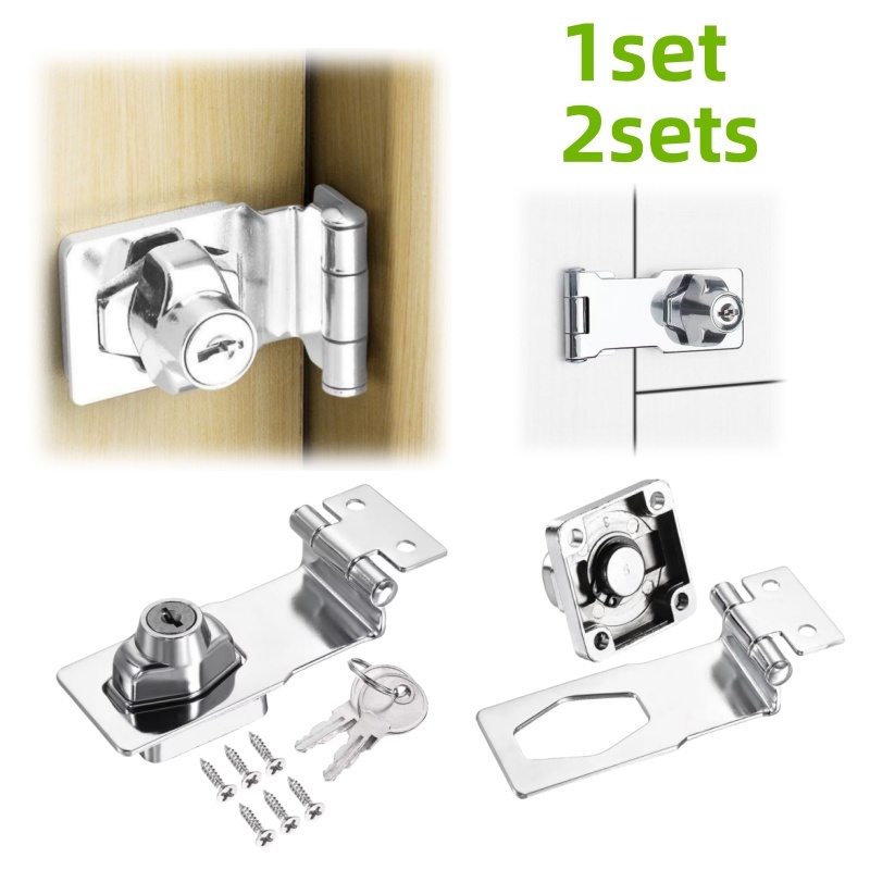 Furniture Hardware Lock - 1/2 zestawów zamek zabezpieczający do mebli