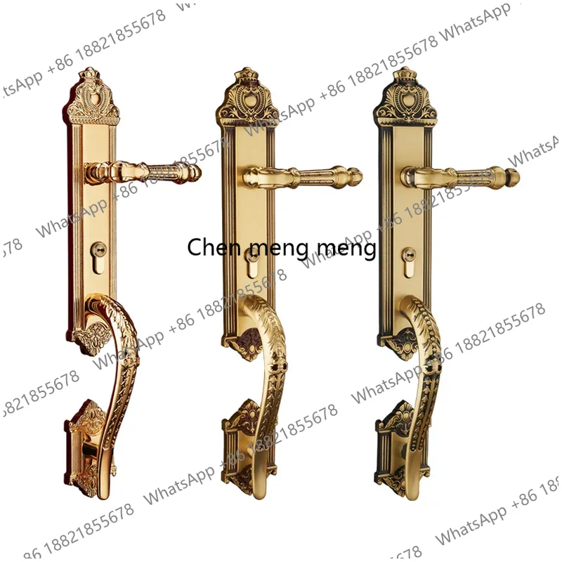 Furniture Hardware Lock - Luksusowy zamek do drzwi w stylu