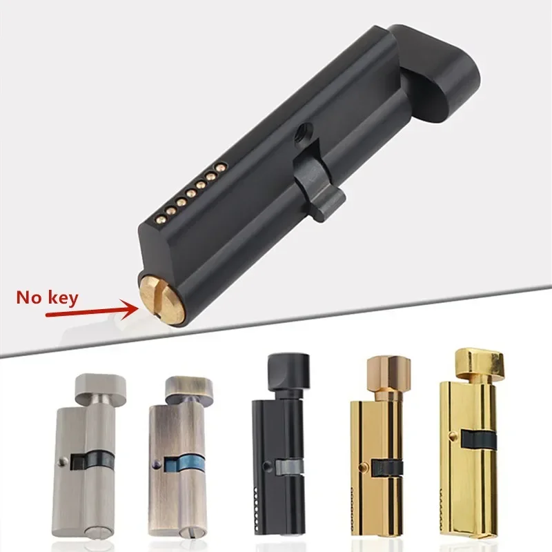 Furniture Hardware Lock - Wewnętrzne drzwi z litego drewna Mosiężny