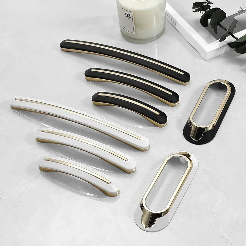 Furniture Hardware Wholesale - Nowoczesne, proste uchwyty do szuflad szafek