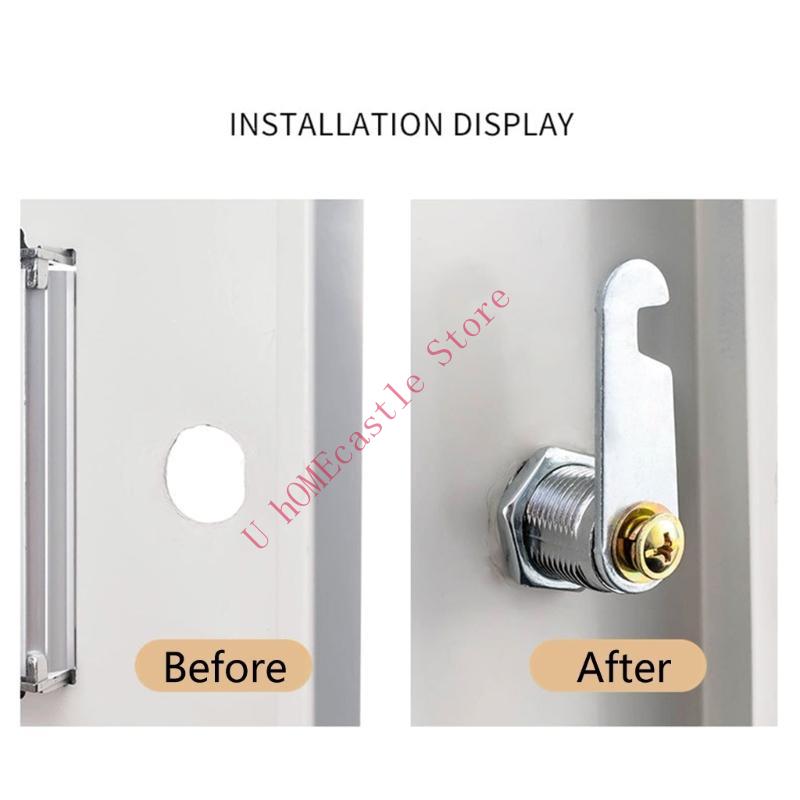 63HF 2 zestawy blokad krzywkow – Furniture Hardware Lock recenzja i cena
