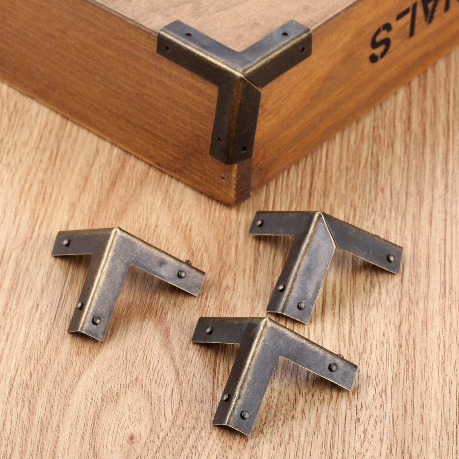 DRELD 4 szt. Antyczny brąz och – Furniture Hardware Antique recenzja i cena