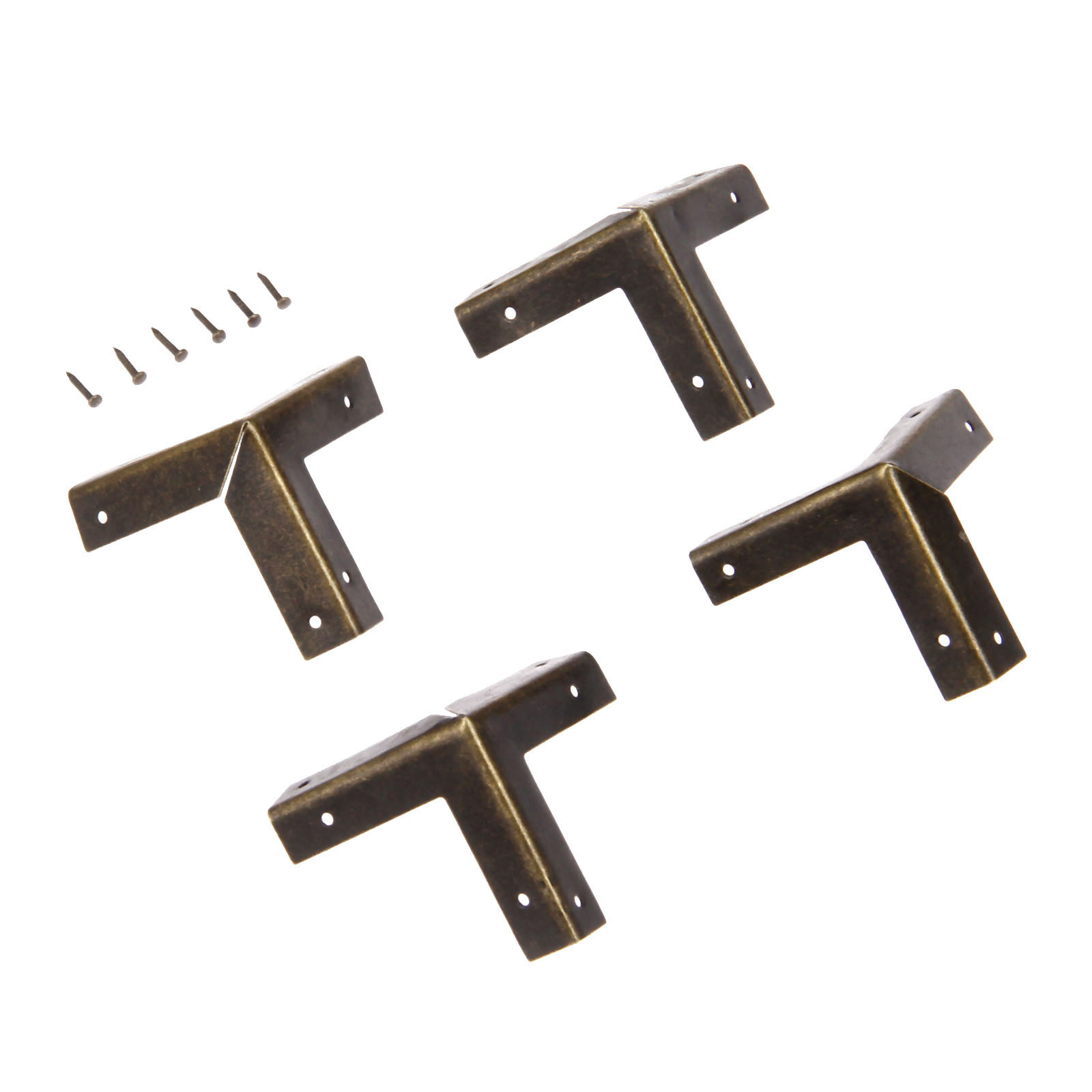 DRELD 4 szt. Antyczny brąz och – Furniture Hardware Antique recenzja i cena