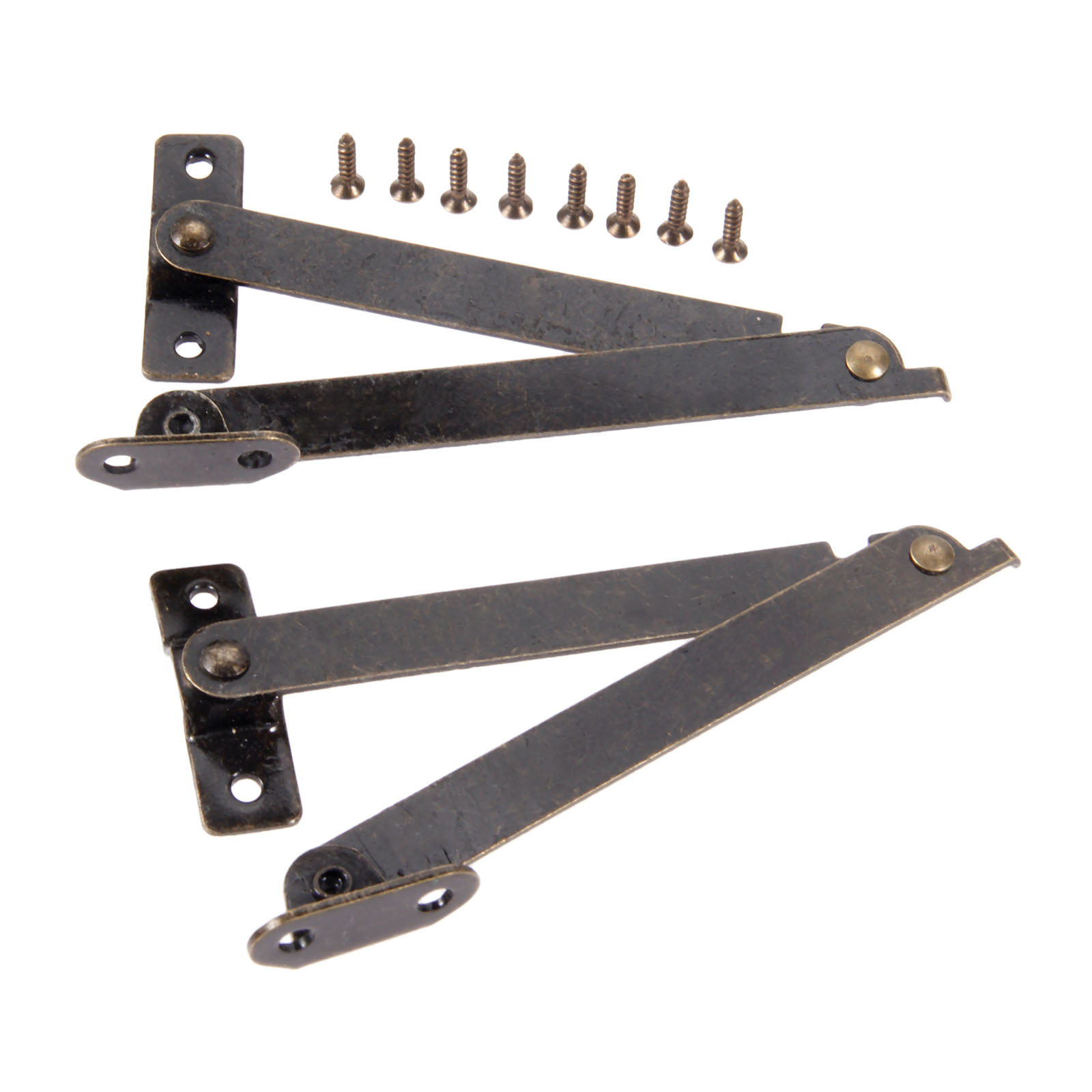 2 SZT. Zawiasy podtrzymujące p – Furniture Hardware Antique recenzja i cena
