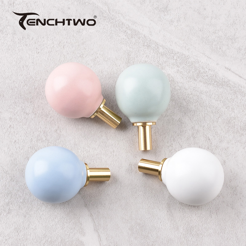 Okrągły haczyk ceramiczny Wies – Furniture Hardware Lock recenzja i cena