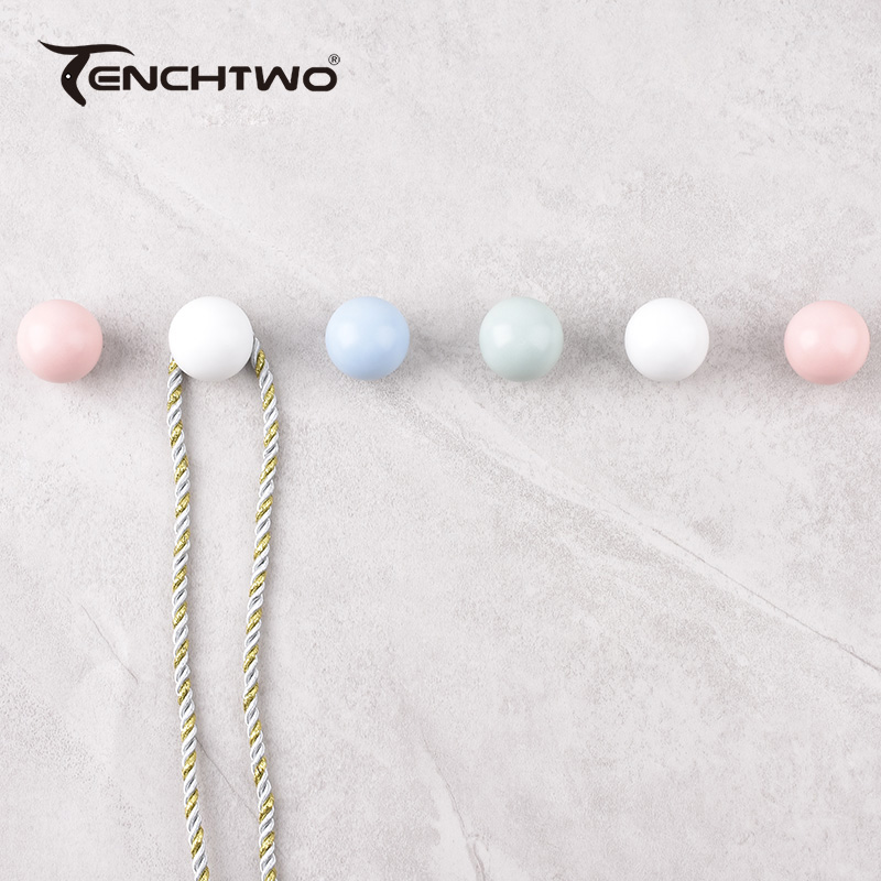 Okrągły haczyk ceramiczny Wies – Furniture Hardware Lock recenzja i cena