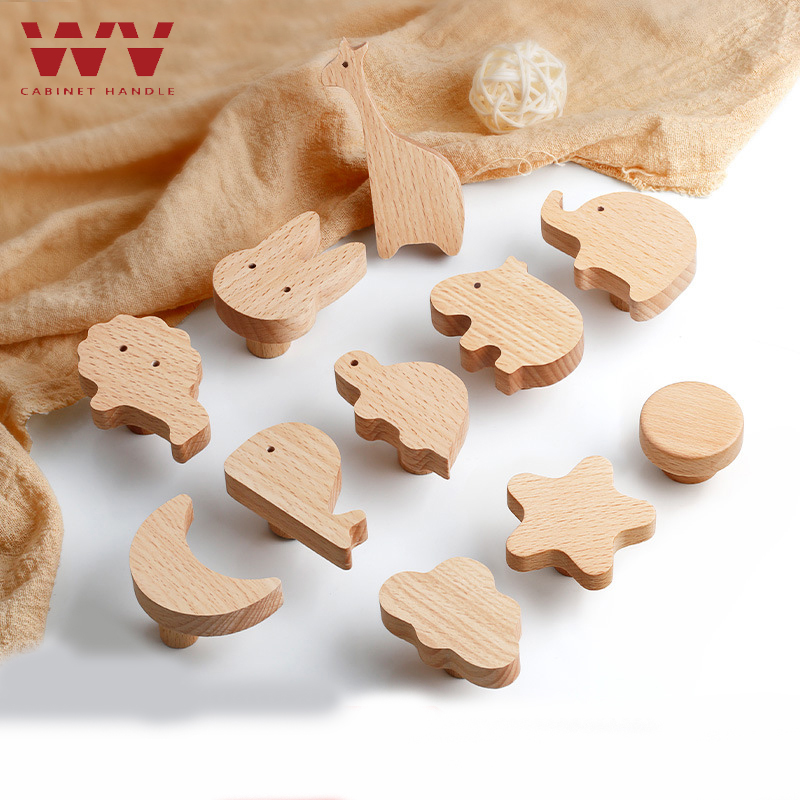 WV drewniane klamki do drzwi u – Furniture Hardware Factory recenzja i cena