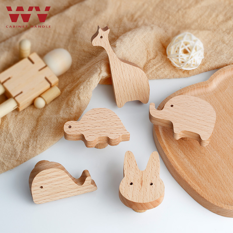 WV drewniane klamki do drzwi u – Furniture Hardware Factory recenzja i cena