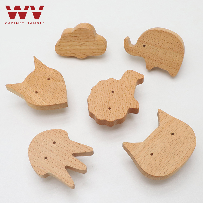 WV drewniane klamki do drzwi u – Furniture Hardware Factory recenzja i cena