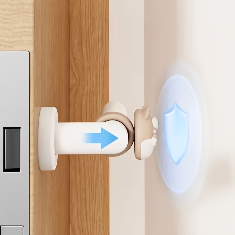 6 szt. Ochraniacze na gałki dr – Furniture Hardware Lock recenzja i cena