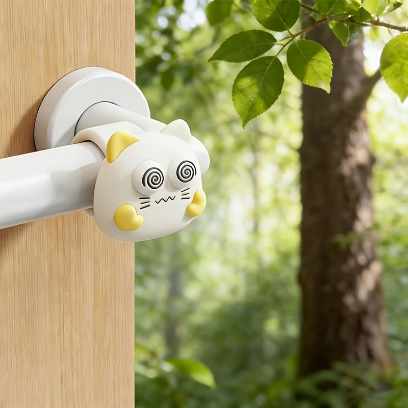 6 szt. Ochraniacze na gałki dr – Furniture Hardware Lock recenzja i cena