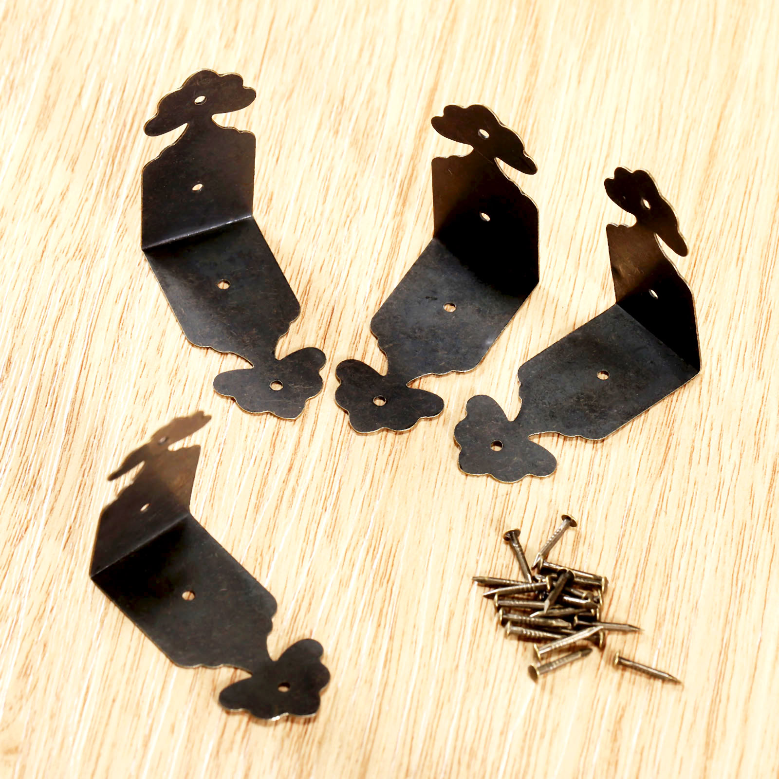 4 sztuk dekoracyjne zabezpiecz – Furniture Hardware Antique recenzja i cena