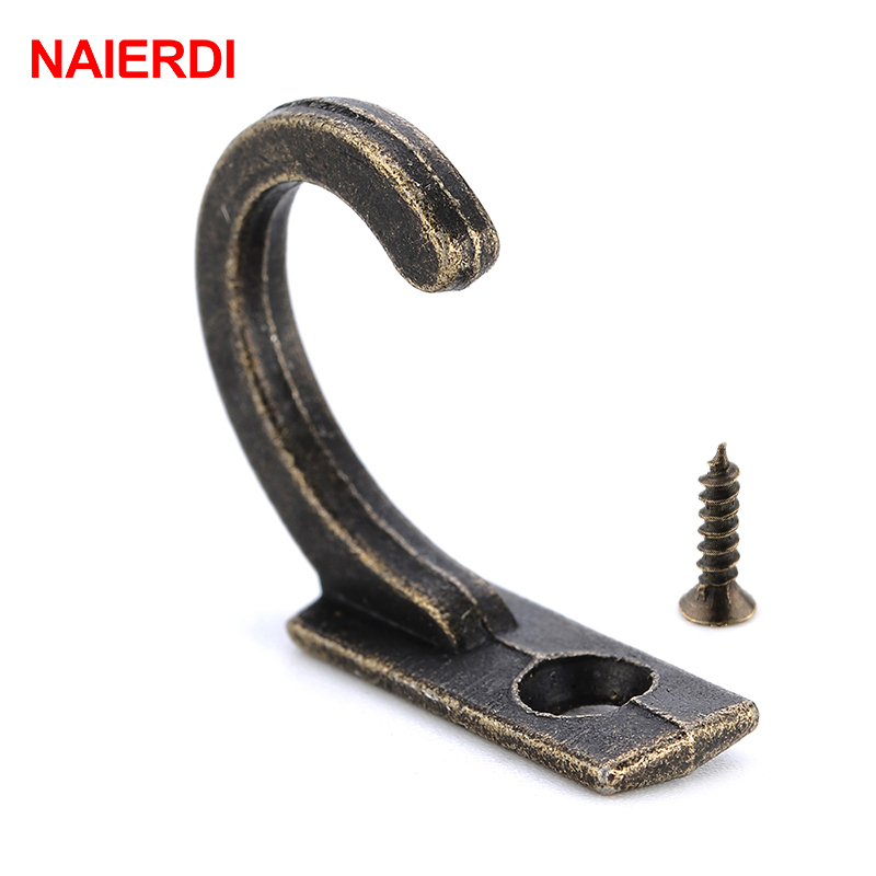 NAIERDI 10 sztuk małe antyczne – Furniture Hardware Lock recenzja i cena