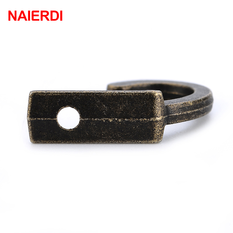 NAIERDI 10 sztuk małe antyczne – Furniture Hardware Lock recenzja i cena
