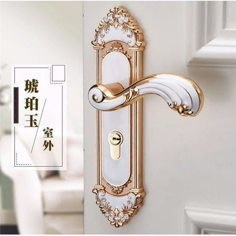Europejski Styl Cichy Zamek do – Furniture Hardware Lock recenzja i cena