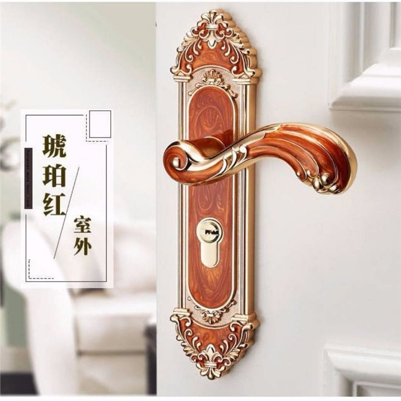 Europejski Styl Cichy Zamek do – Furniture Hardware Lock recenzja i cena
