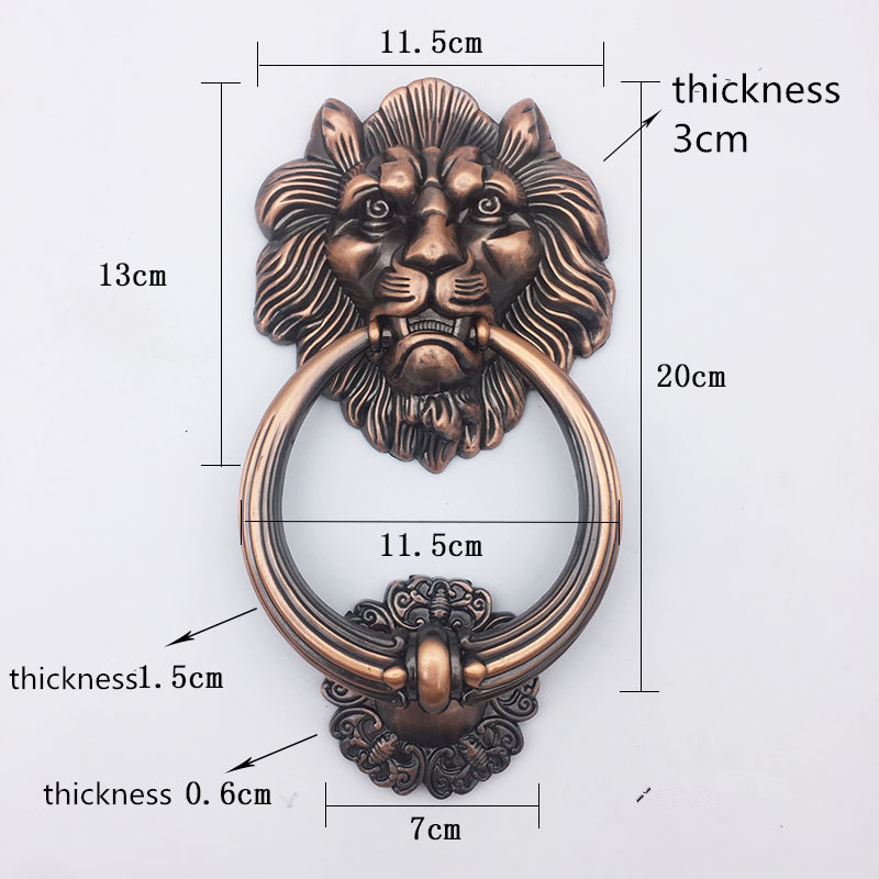 Antyczny brązowy uchwyt w kszt – Furniture Hardware Antique recenzja i cena