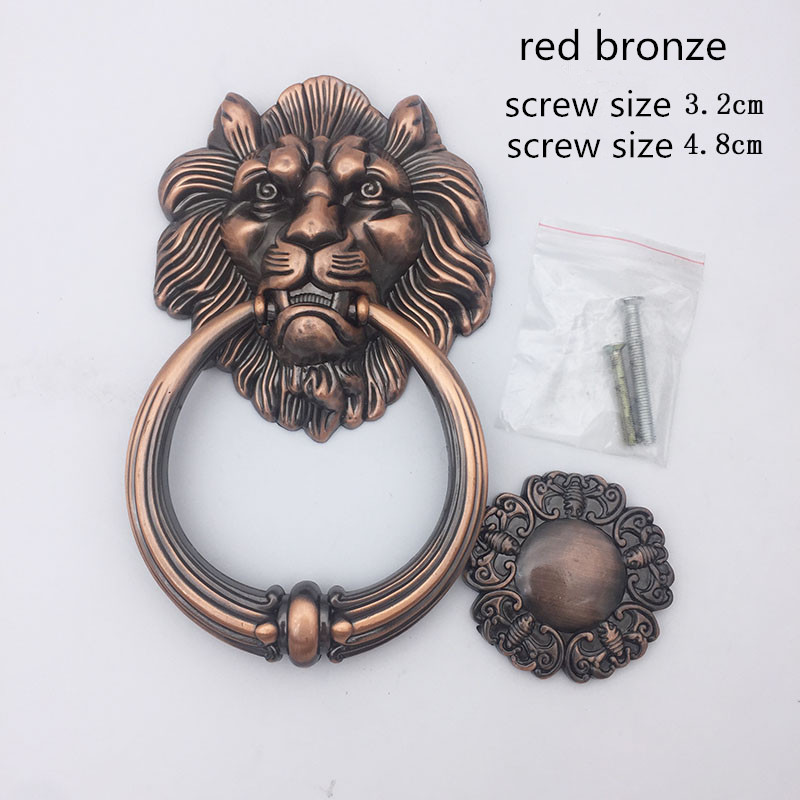 Antyczny brązowy uchwyt w kszt – Furniture Hardware Antique recenzja i cena