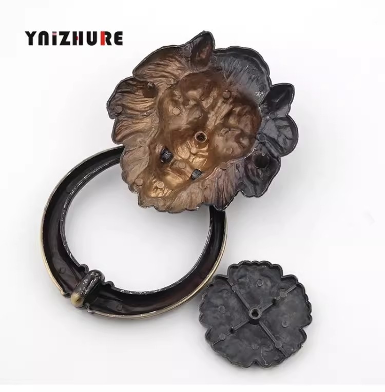 Antyczny brązowy uchwyt w kszt – Furniture Hardware Antique recenzja i cena