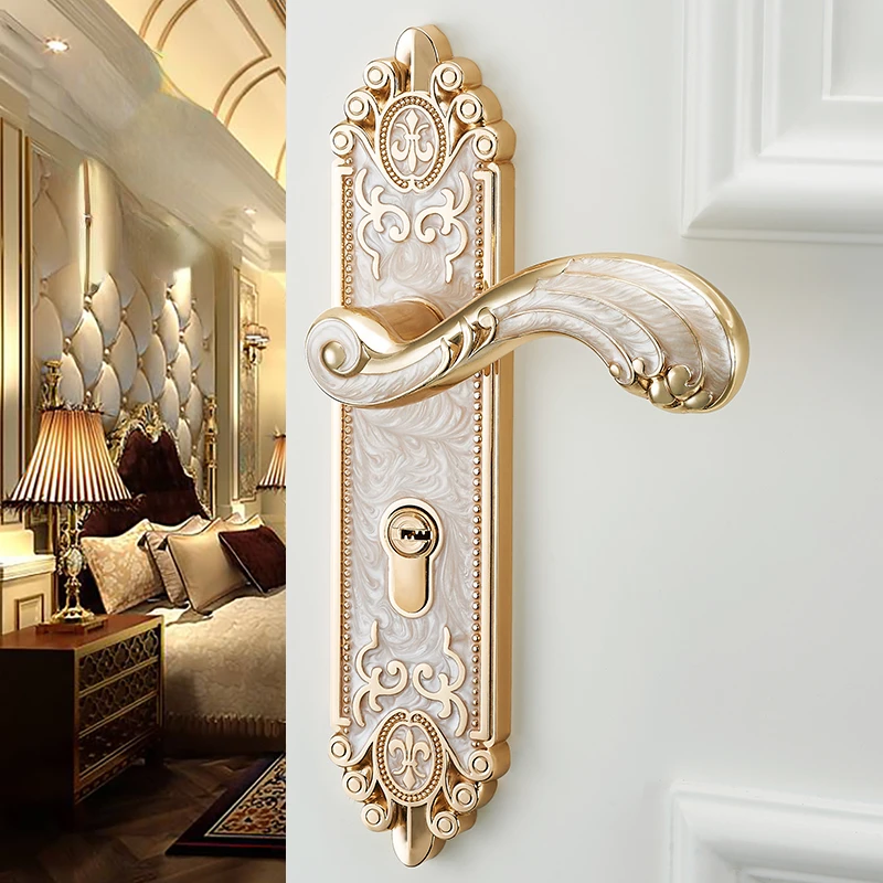 Europejska cicha klamka do drz – Furniture Hardware Lock recenzja i cena