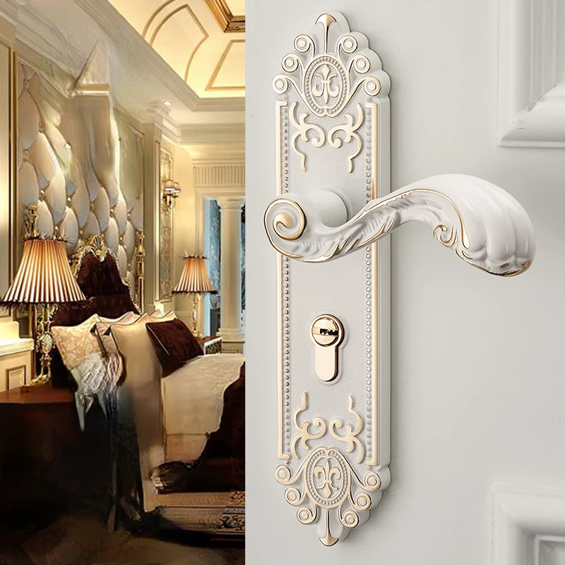 Europejska cicha klamka do drz – Furniture Hardware Lock recenzja i cena