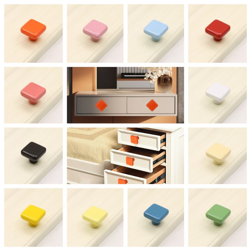 Prostota Kolorowe ceramiczne u – Furniture Hardware Factory recenzja i cena