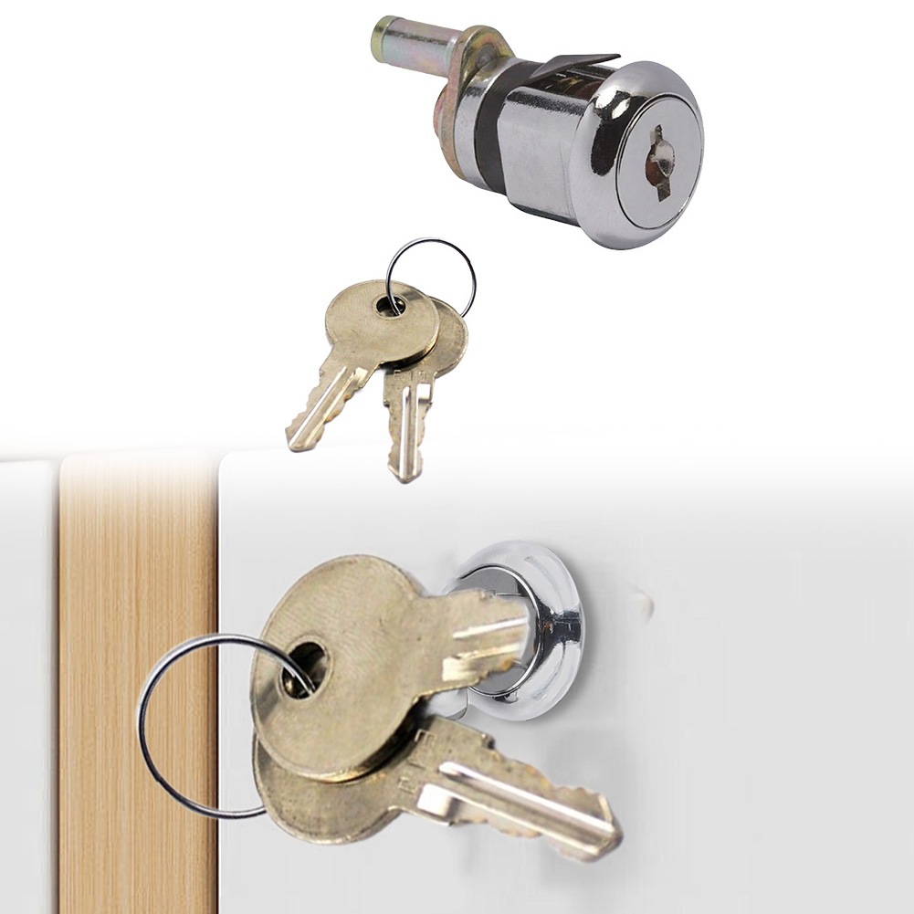 Metalowa szafka z potrójnym za – Furniture Hardware Lock recenzja i cena