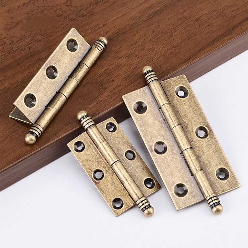 4 szt. Zawiasy do drzwi z mosi – Furniture Hardware Antique recenzja i cena