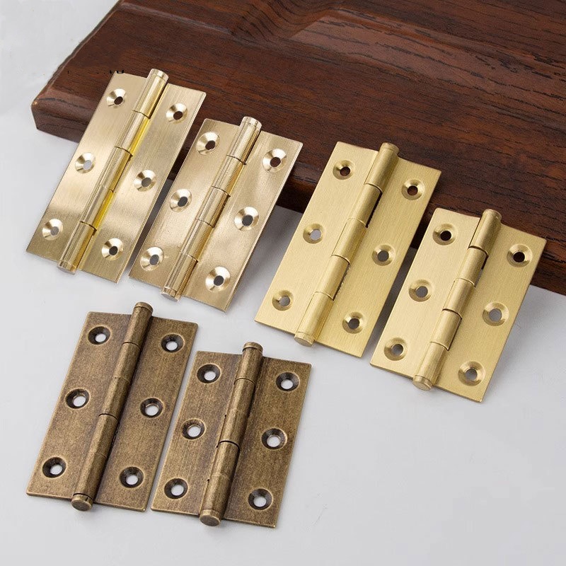 4 szt. Zawiasy do drzwi z mosi – Furniture Hardware Antique recenzja i cena