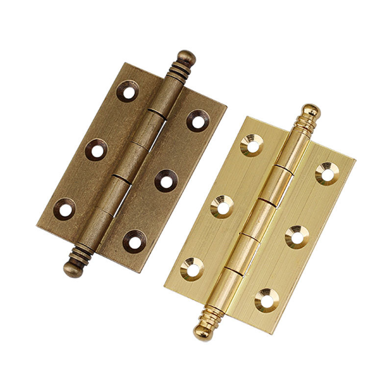 4 szt. Zawiasy do drzwi z mosi – Furniture Hardware Antique recenzja i cena