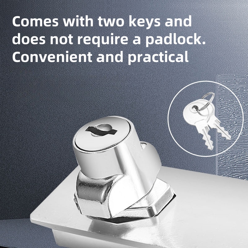 1/2 zestawów zamek zabezpiecza – Furniture Hardware Lock recenzja i cena