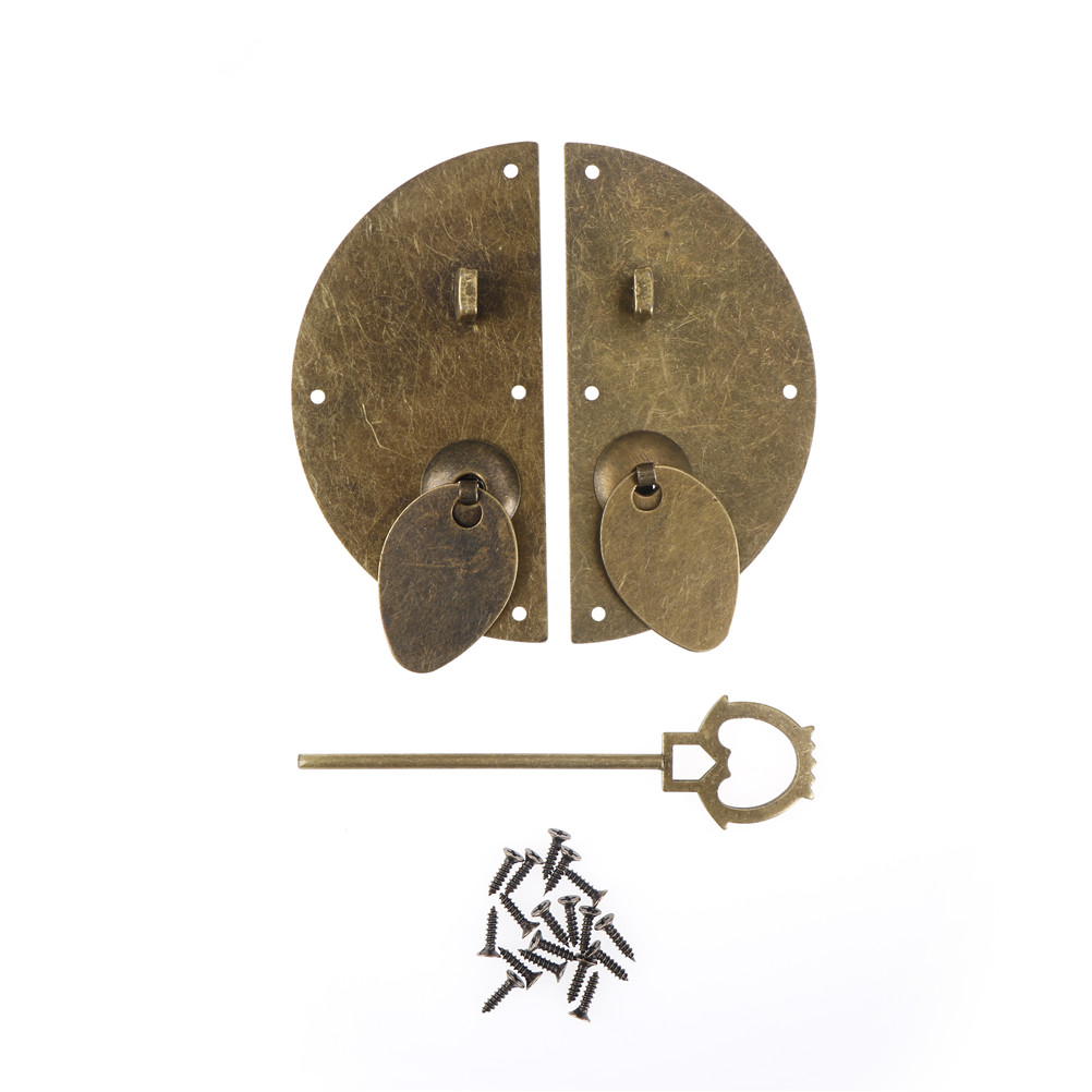 1 Zestaw okuć meblowych w styl – Furniture Hardware Lock recenzja i cena