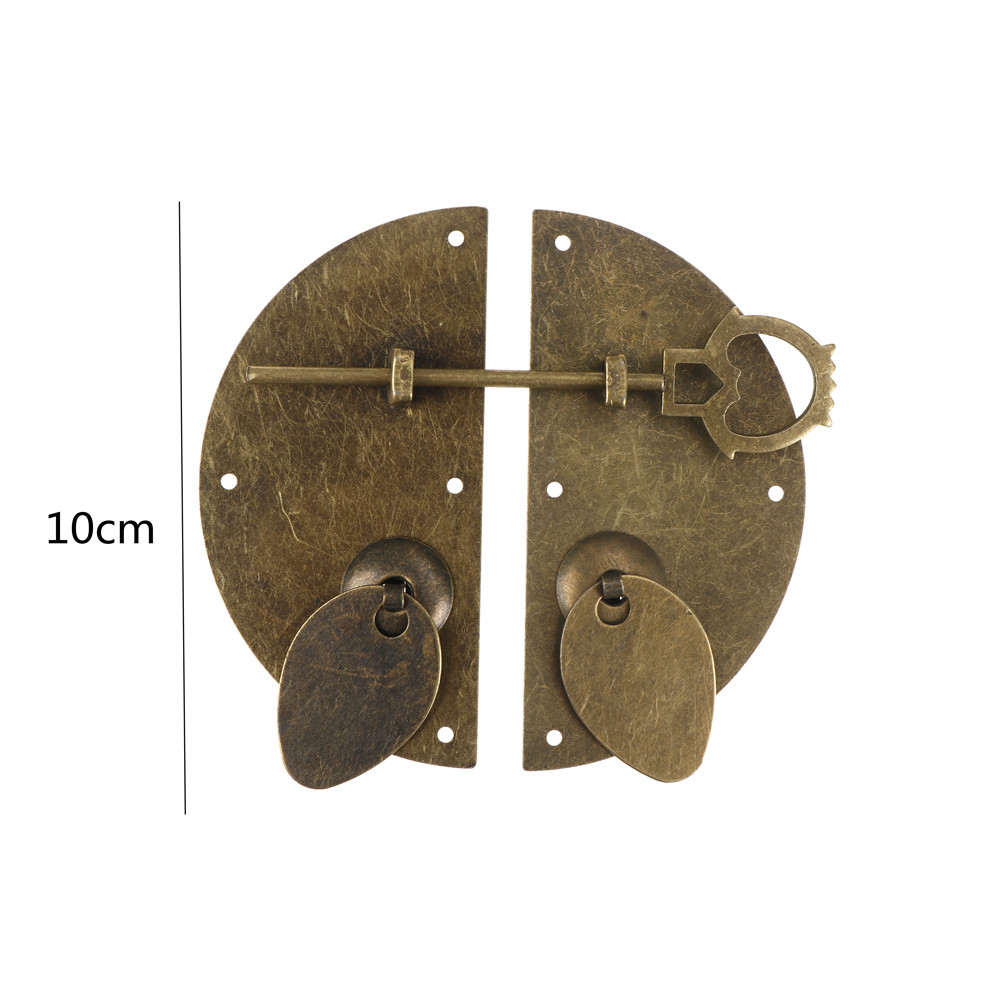 1 Zestaw okuć meblowych w styl – Furniture Hardware Lock recenzja i cena