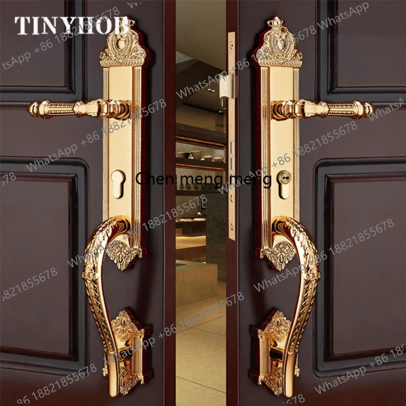 Luksusowy zamek do drzwi w sty – Furniture Hardware Lock recenzja i cena
