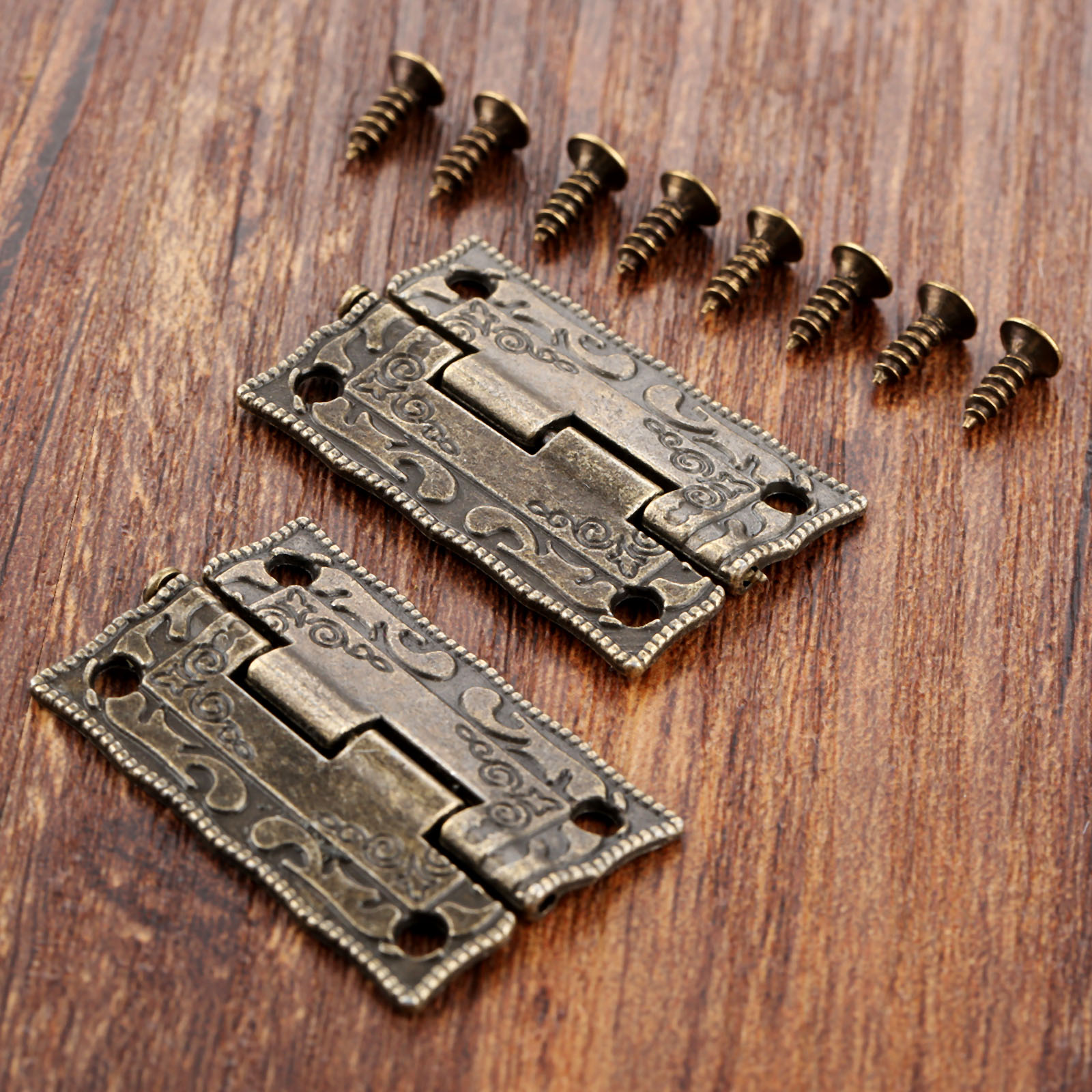 2 sztuk Antique Bronze zawiasy – Furniture Hardware Antique recenzja i cena