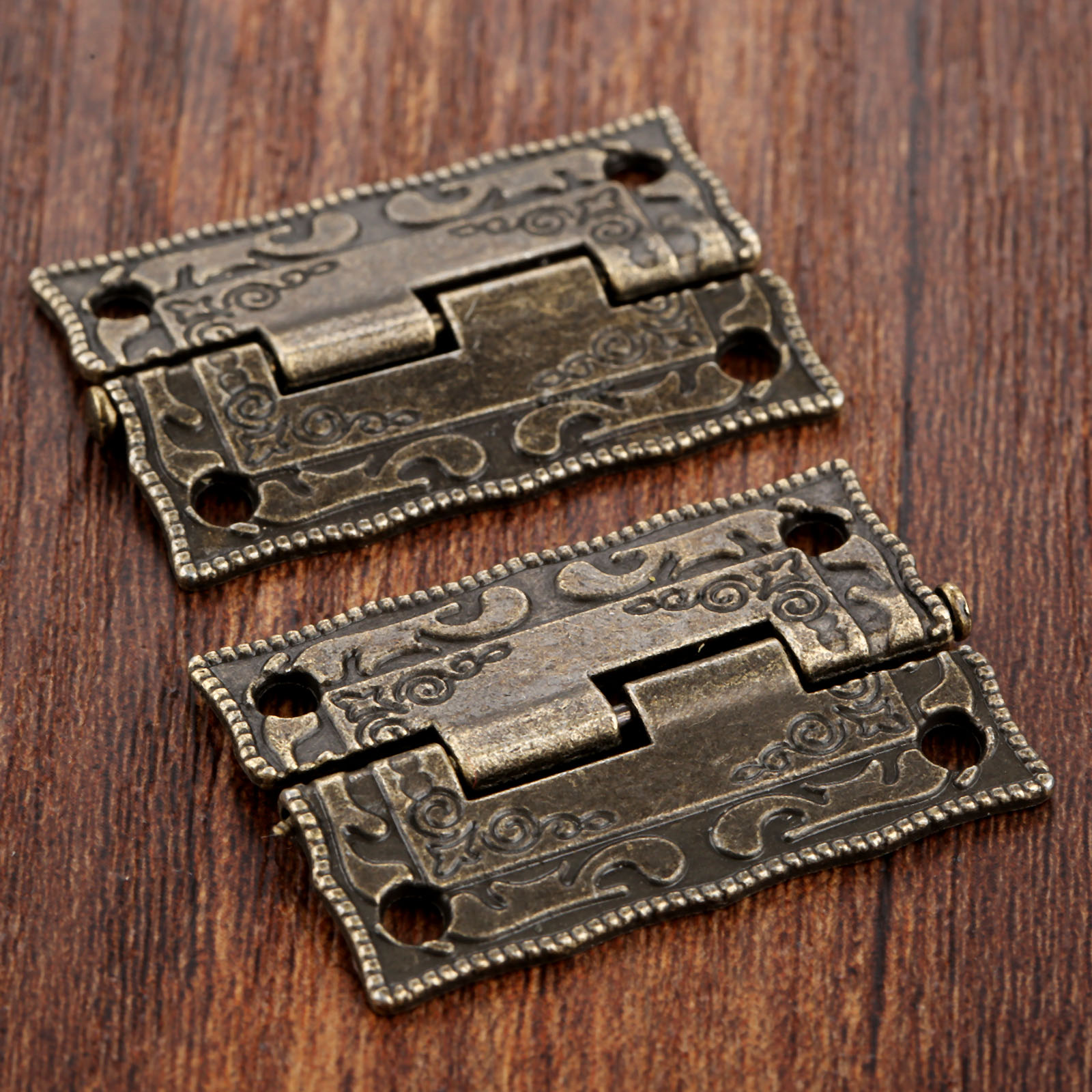 2 sztuk Antique Bronze zawiasy – Furniture Hardware Antique recenzja i cena