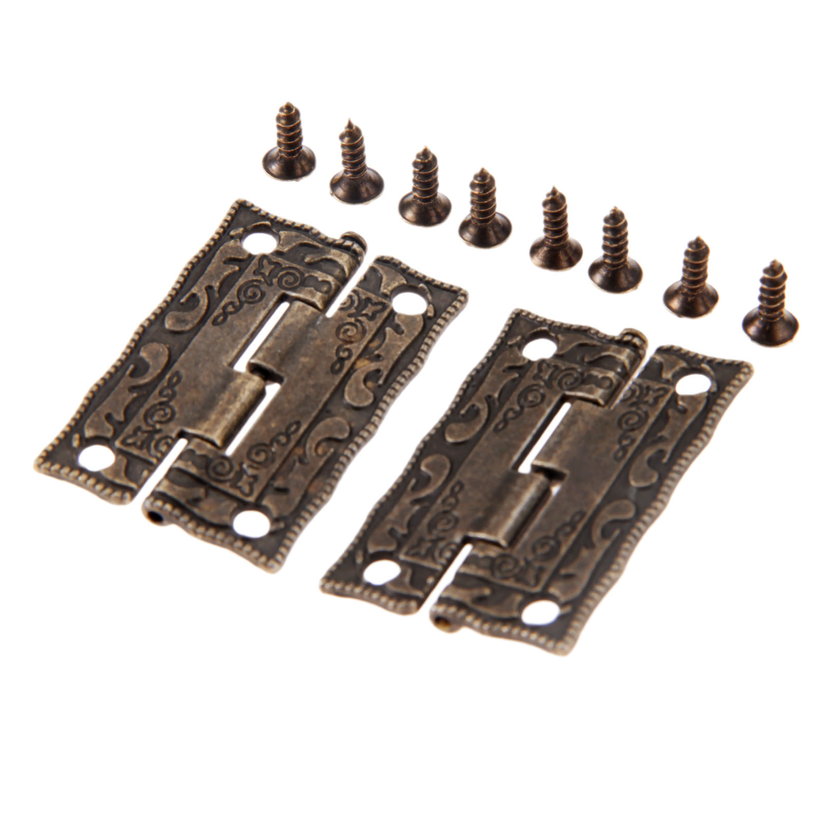 2 sztuk Antique Bronze zawiasy – Furniture Hardware Antique recenzja i cena