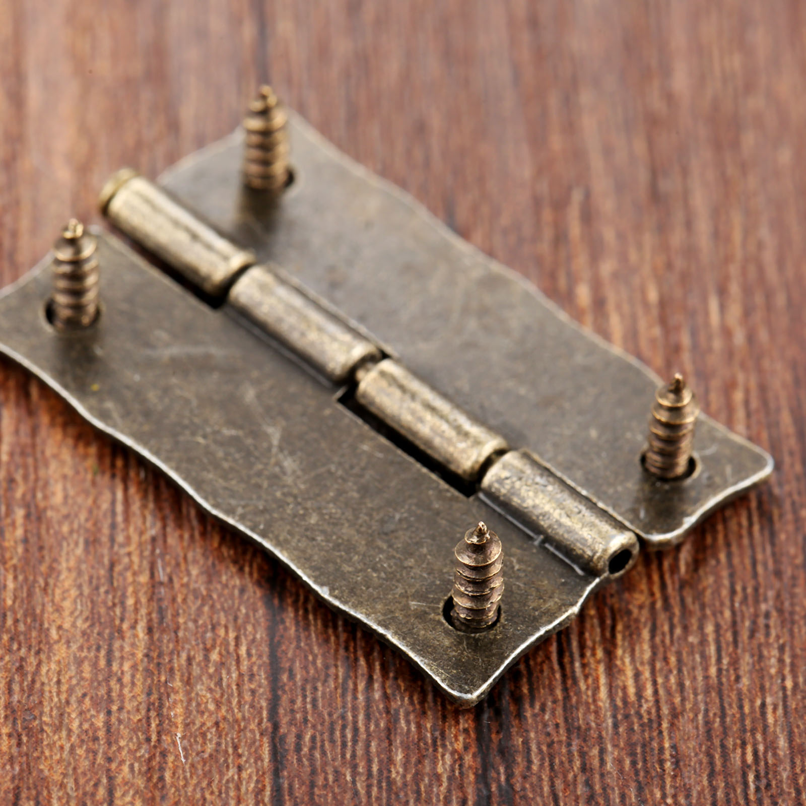 2 sztuk Antique Bronze zawiasy – Furniture Hardware Antique recenzja i cena