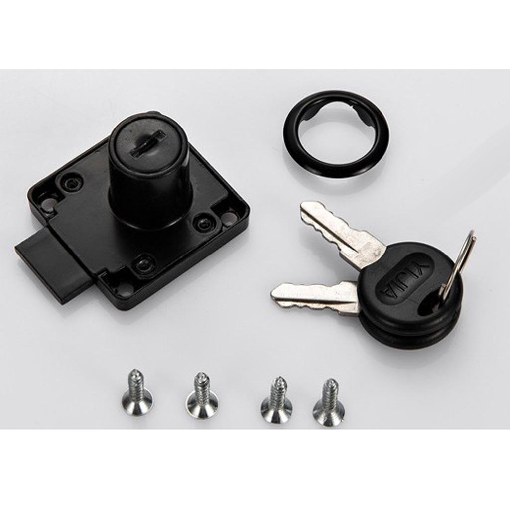 2x Zamki do szuflad z 2 klucza – Furniture Hardware Lock recenzja i cena