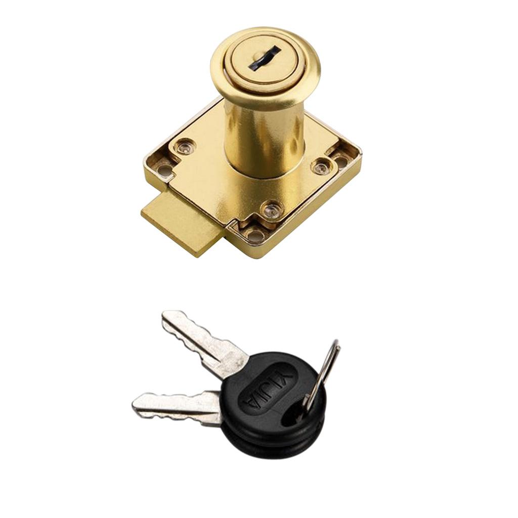 2x Zamki do szuflad z 2 klucza – Furniture Hardware Lock recenzja i cena