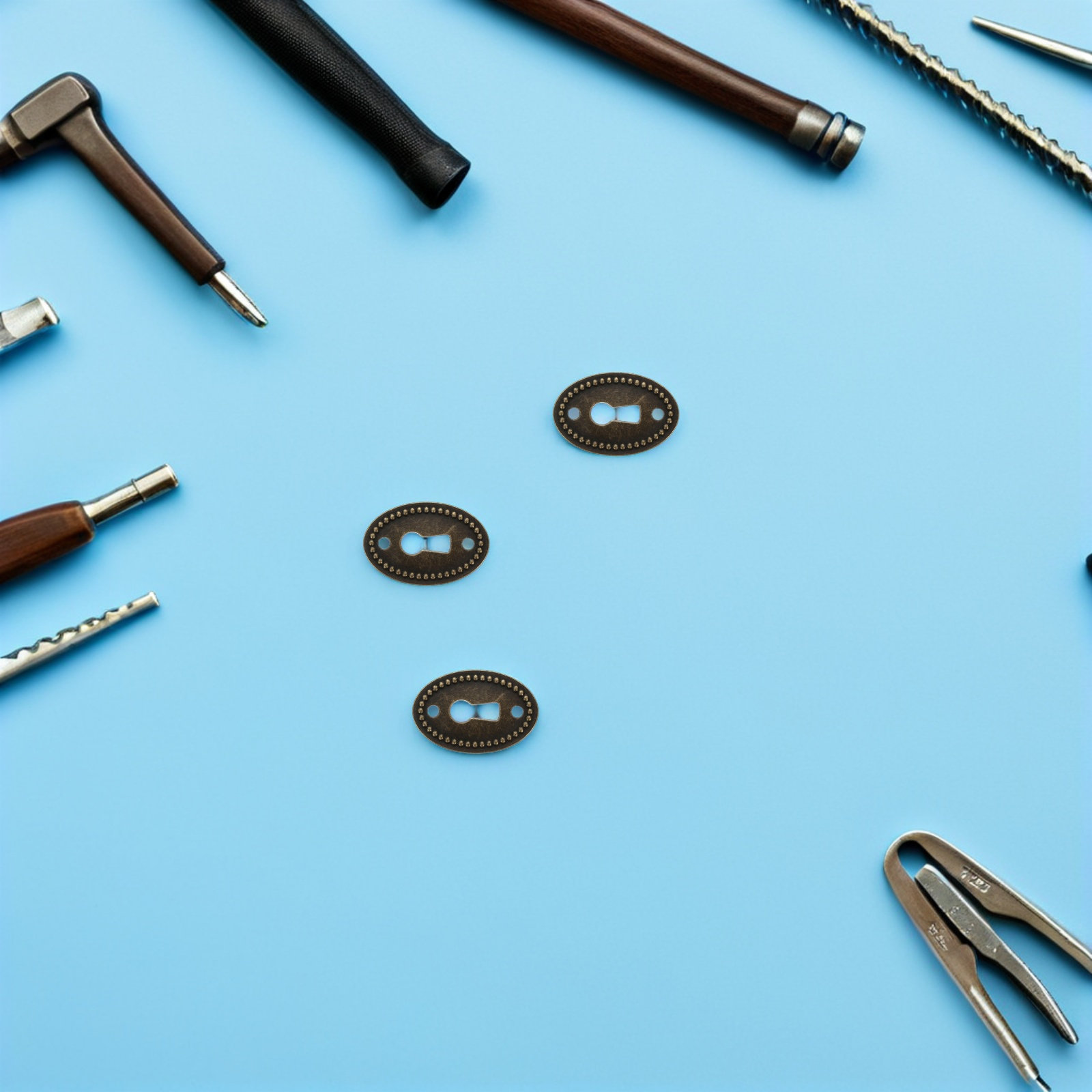 16 sztuk ozdobnych nakładek na – Furniture Hardware Lock recenzja i cena