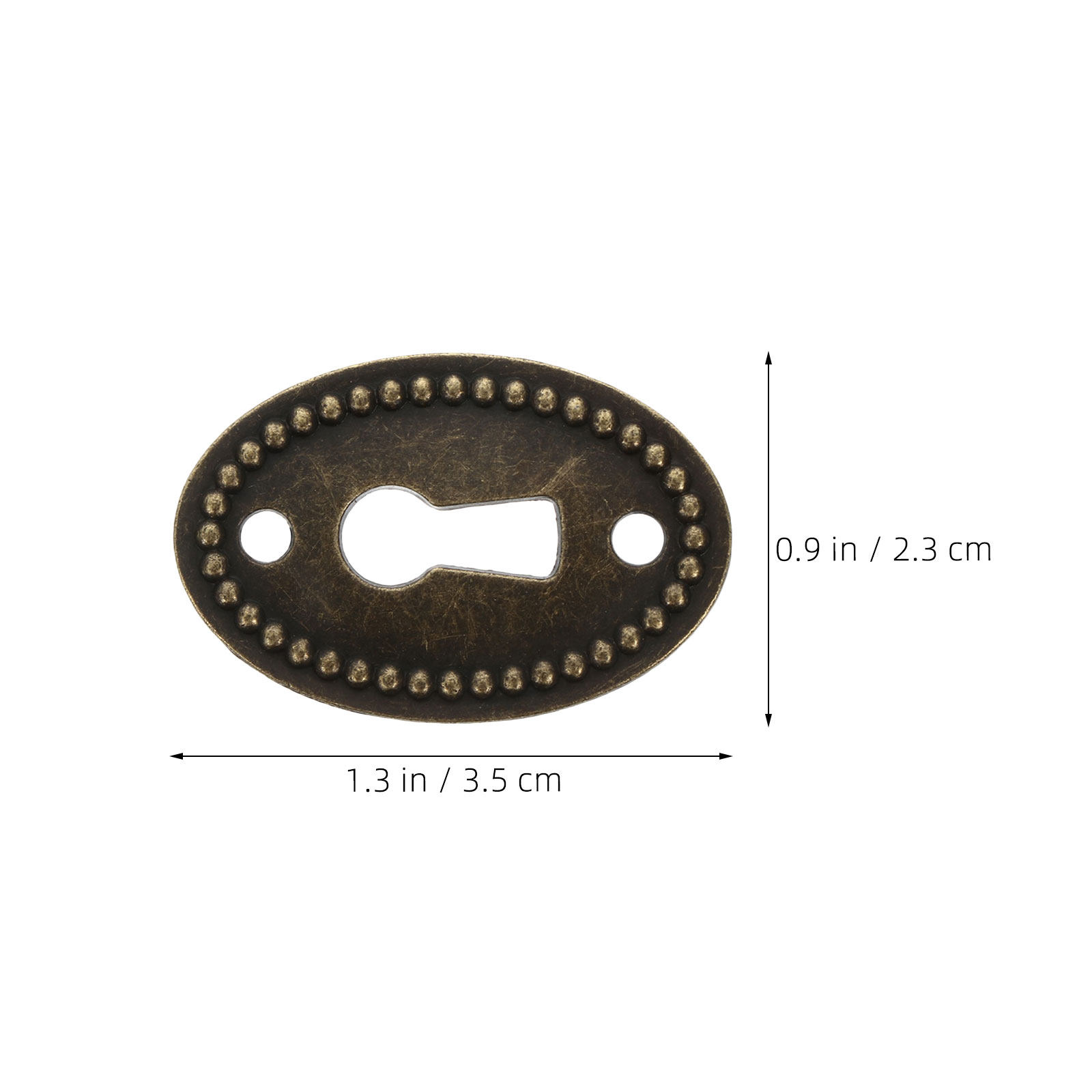 16 sztuk ozdobnych nakładek na – Furniture Hardware Lock recenzja i cena