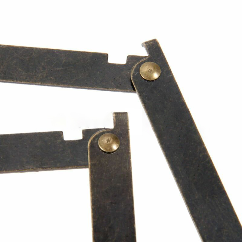 2 szt. Antyczne brązowe zawias – Furniture Hardware Antique recenzja i cena