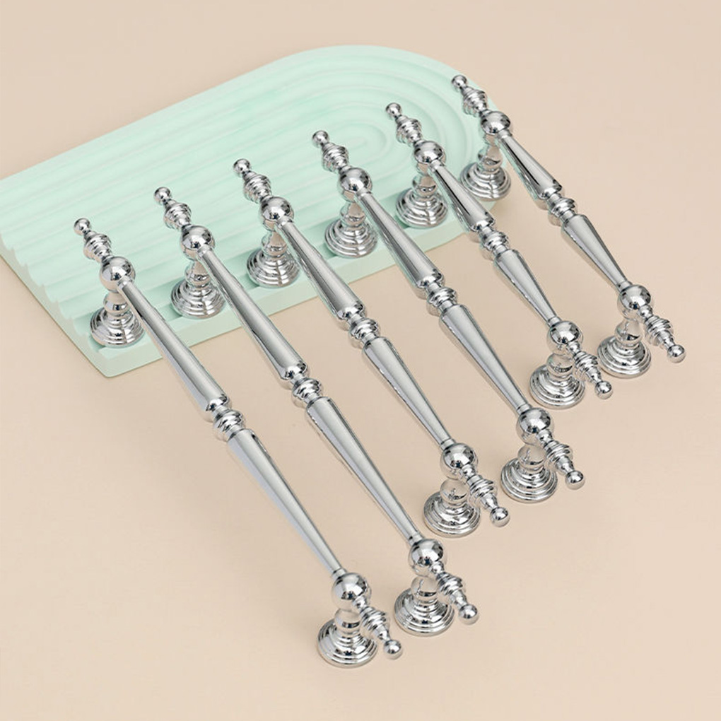 1 szt. Srebrne uchwyty do szaf – Furniture Hardware Wholesale recenzja i cena