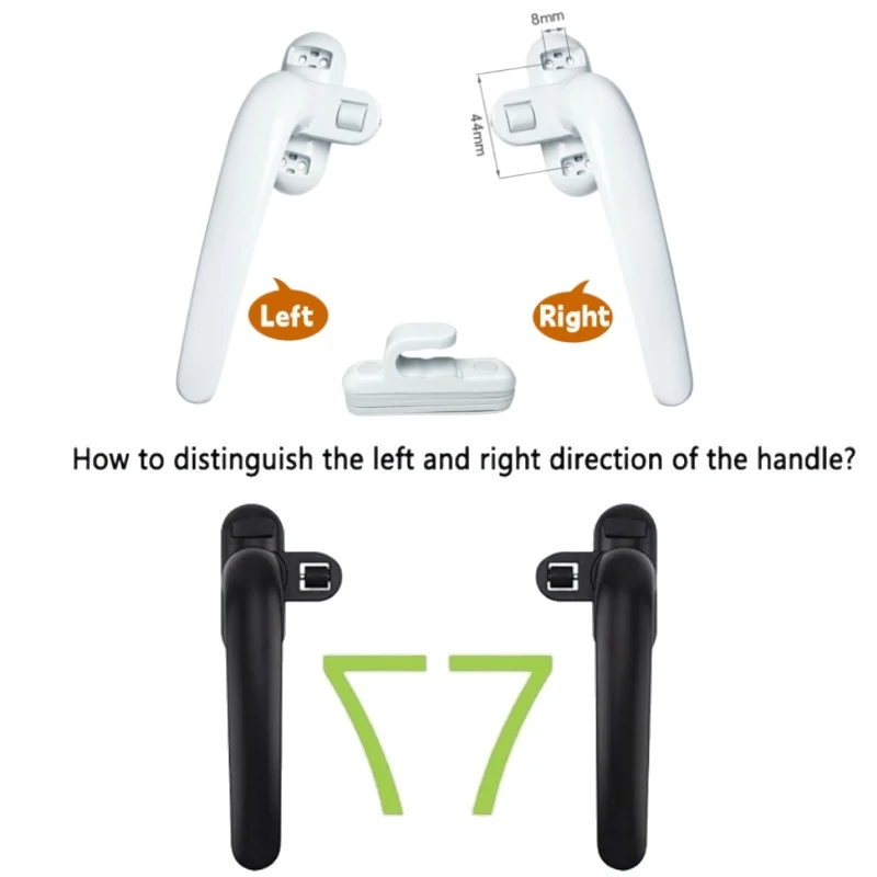 Uniwersalny uchwyt do okien sk – Furniture Hardware Lock recenzja i cena