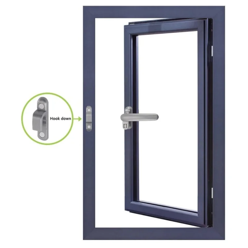 Uniwersalny uchwyt do okien sk – Furniture Hardware Lock recenzja i cena
